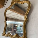 Miroir rocaille