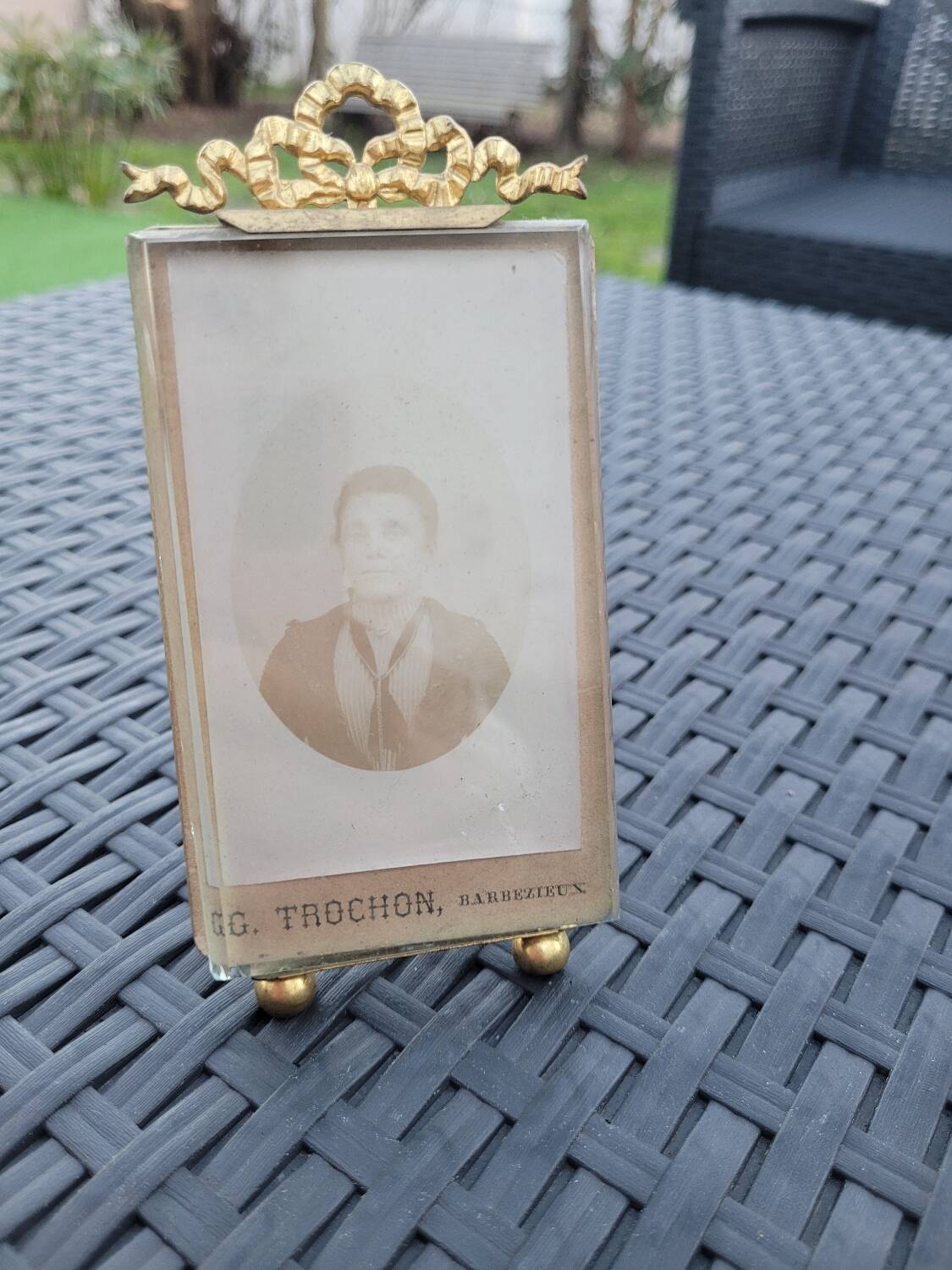 Napoleon III Photo Frame