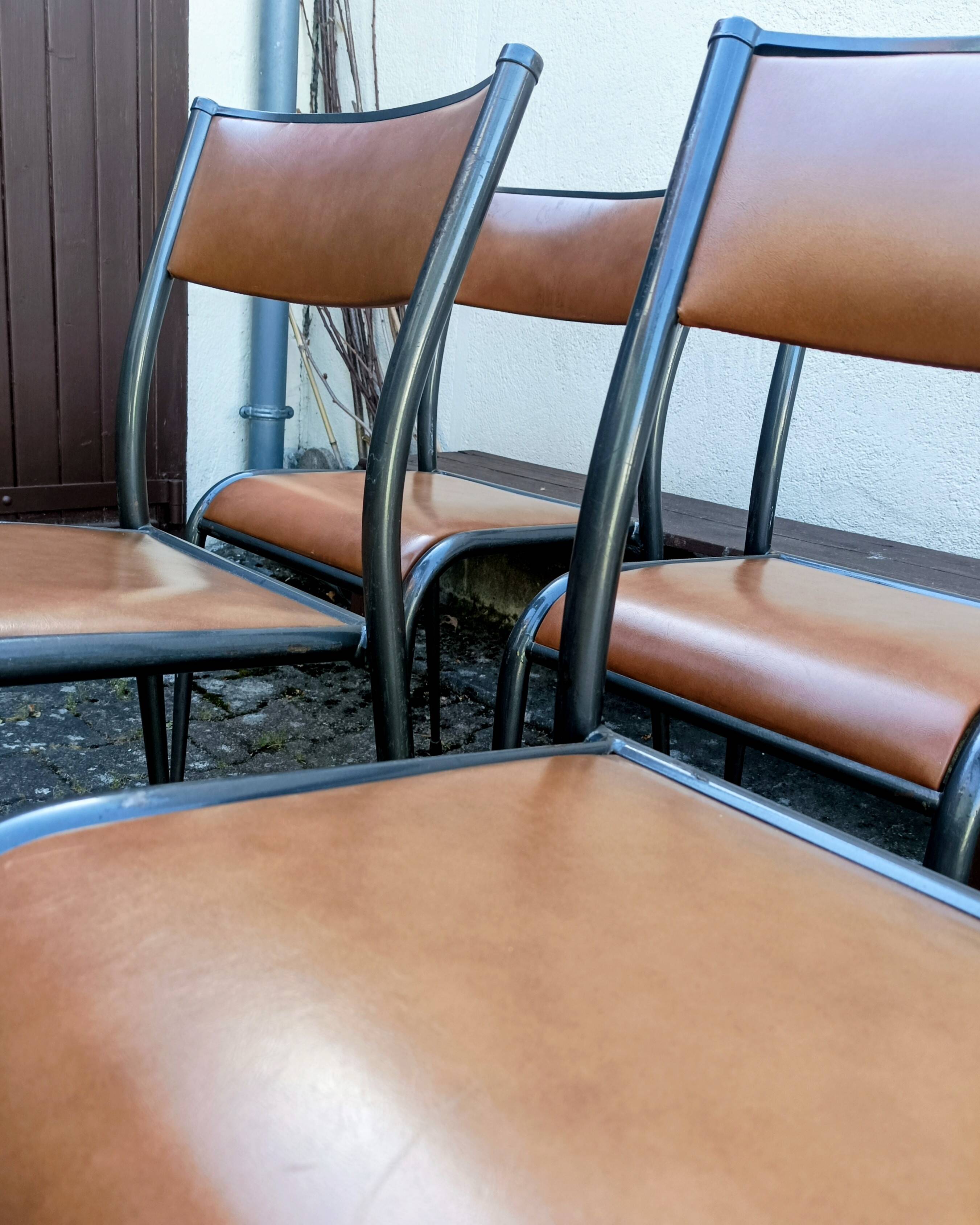 "Mullca" school chairs
