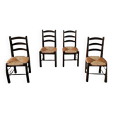 4 chaises Georges Robert