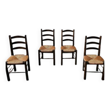 4 chaises Georges Robert