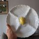Italian ceramic lemon aperitif dish