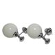 BTJ pair of wall lamps in Art Deco style