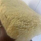 Vintage 50s stool/pouf/footstool