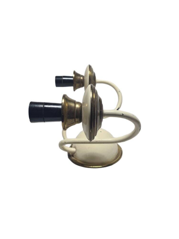 2-armed wall lamp from Elmet Zabrze, Poland, 1970s