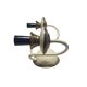 2-armed wall lamp from Elmet Zabrze, Poland, 1970s