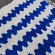 Traditional wool rug Morocco 3 x 2 m