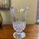 Vase en cristal médicis