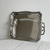 Stainless steel serving trays