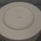 6 flat round olive plates, Nara collection by Playground.