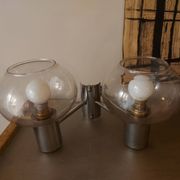 Sciolari vintage double wall light