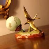 Art-deco lamp year 1950/60