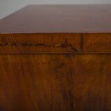 Early 19th century Biedermeier mahogany commodes, 1830s