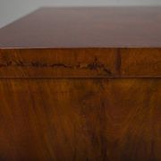 Commodes Biedermeier en acajou du début du XIXe siècle, années 1830