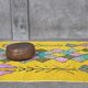 Tapis jaune Berbère - 254 x 190 cm