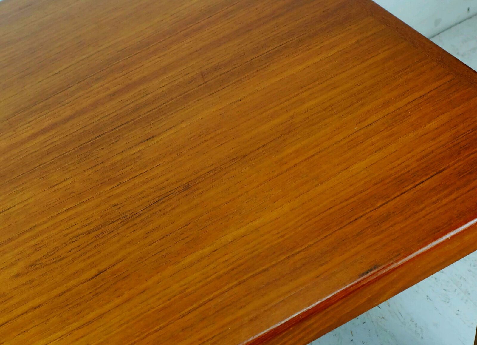 Coffee table in teak made in denmark 1970s