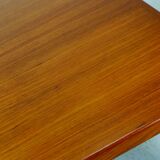 Table basse en teck fabriqué au danemark dans les années 1970