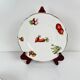 Set of 6 KG Lunéville "Le Potager" dessert plates, 1950/70