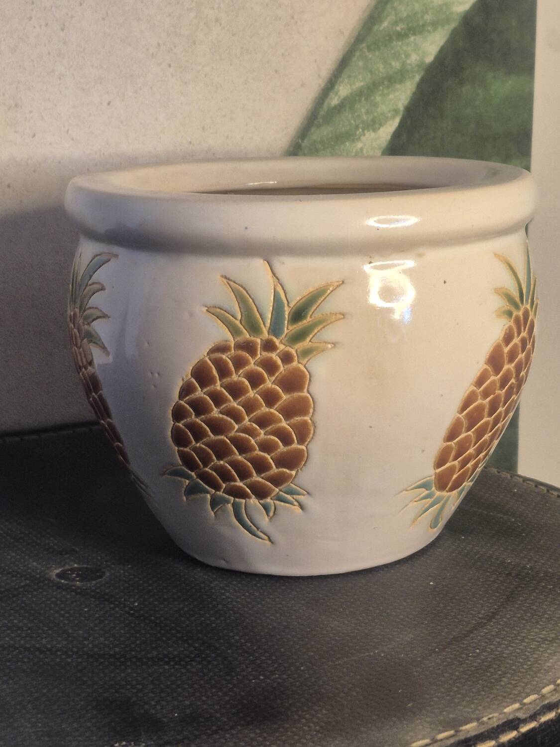 Pineapple planter