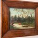 Paire tableaux paysage