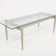 Glass coffee table, Sweden, 1960