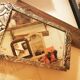 Art Nouveau mirror tray 42x25cm