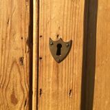 Parisian buffet two doors honey color