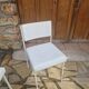 Vintage faux leather chairs