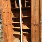 Armoire parisienne blanche