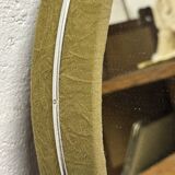 Vintage round mirror 1970