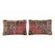 Set of 2 vintage Turkish cushion covers 41x58 cm