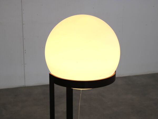 lampe de sol vintage   lampe   Globe   années 1980