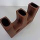 Dutch Studio Ceramic Vase by Marius & Hugo Van Woerden for Vest Keramiek, 1970s