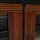 Rare rosewood 3-seater sofa by Afra e Tobia Scarpa for Maxalto