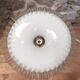 Suspension in white opaline