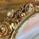 Brass mirror tray