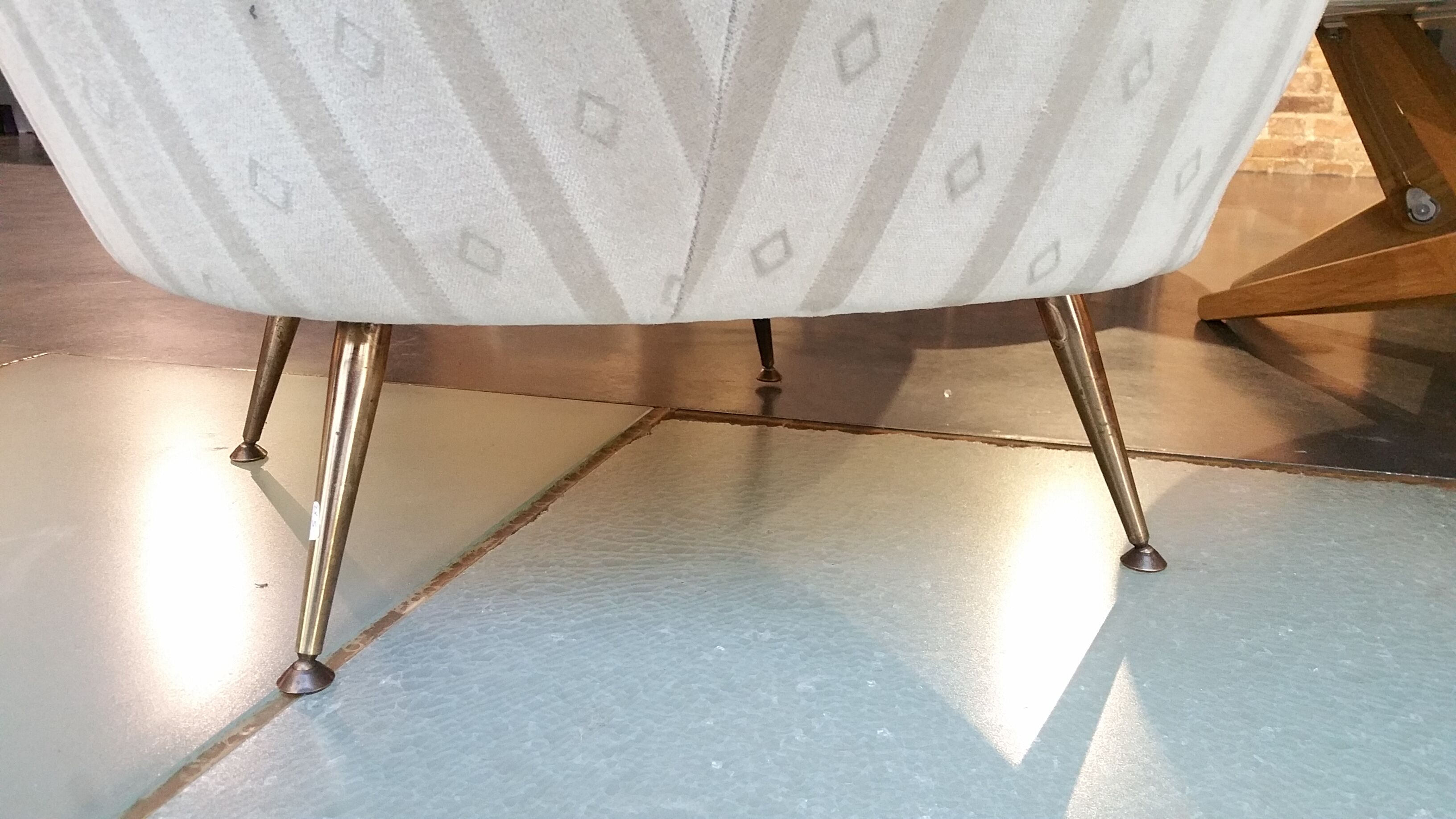 Sofa Design Arc of "Ico Parisi" of 50-60 years