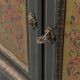 Boulle sideboard vintage French Renaissance style hand-painted 19th century