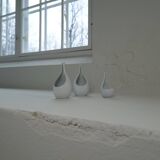 Céramiques du milieu du siècle de vases "Pungo" Stig Lindberg Gustavsberg, années 1950