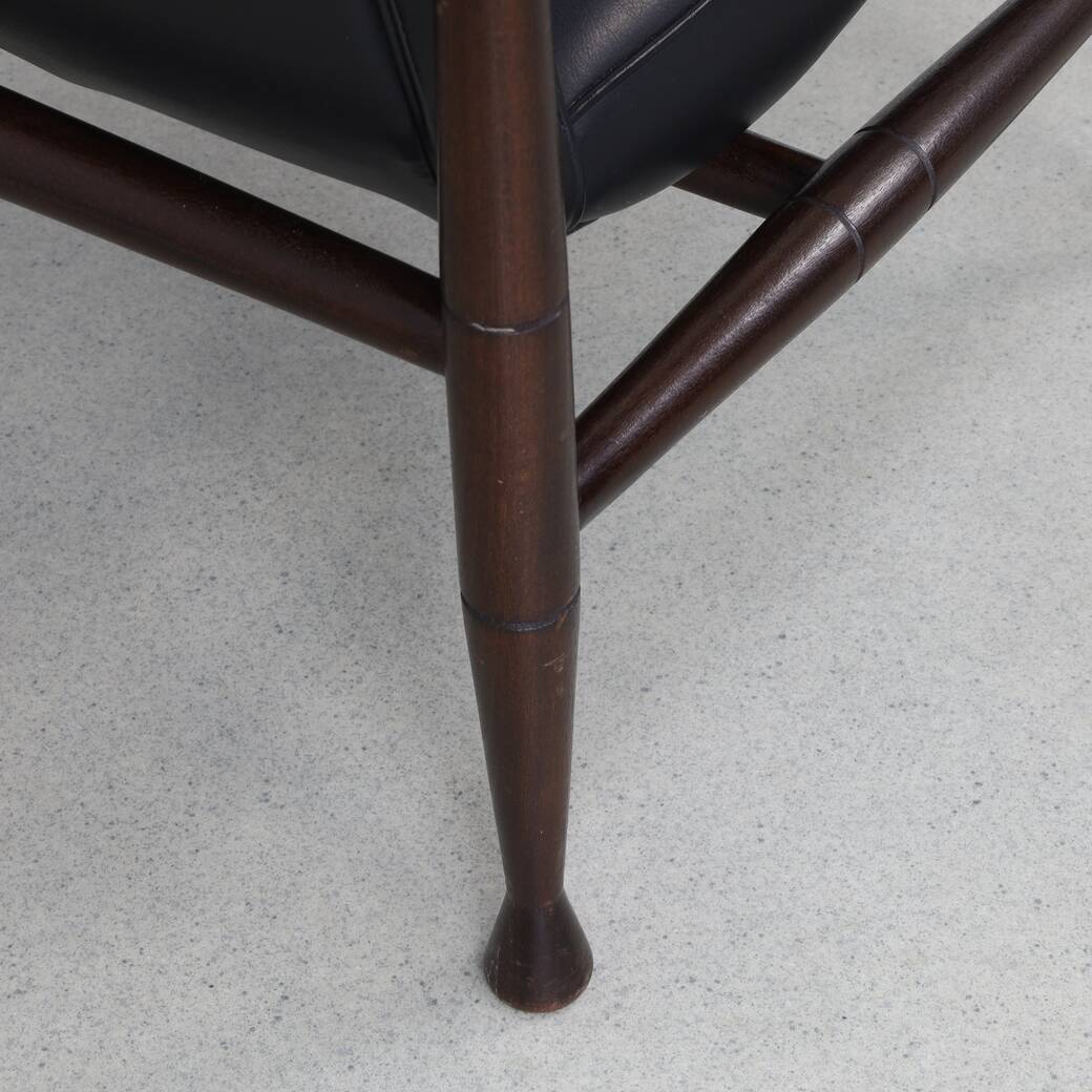 Fauteuil de salon moderne néerlandais du milieu du siècle par TopForm, années 1960