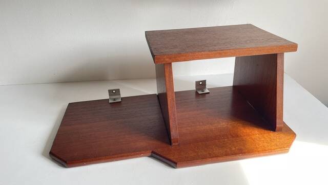 Scandinavian Wall Nightstand