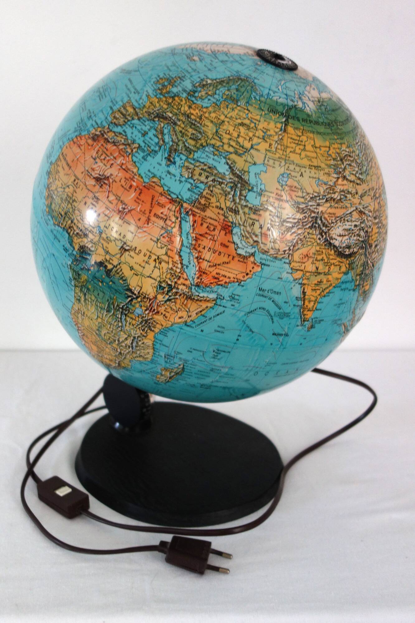 Illuminated Scan Globe, 1980s Denmark