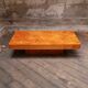 Coffee table in elm magnifying glass Roche Bobois