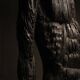Sculpture of a male nude, 1986, metal