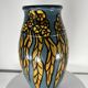 Art Deco ceramic vase, France, Emile Simonod, SISPA, 1930