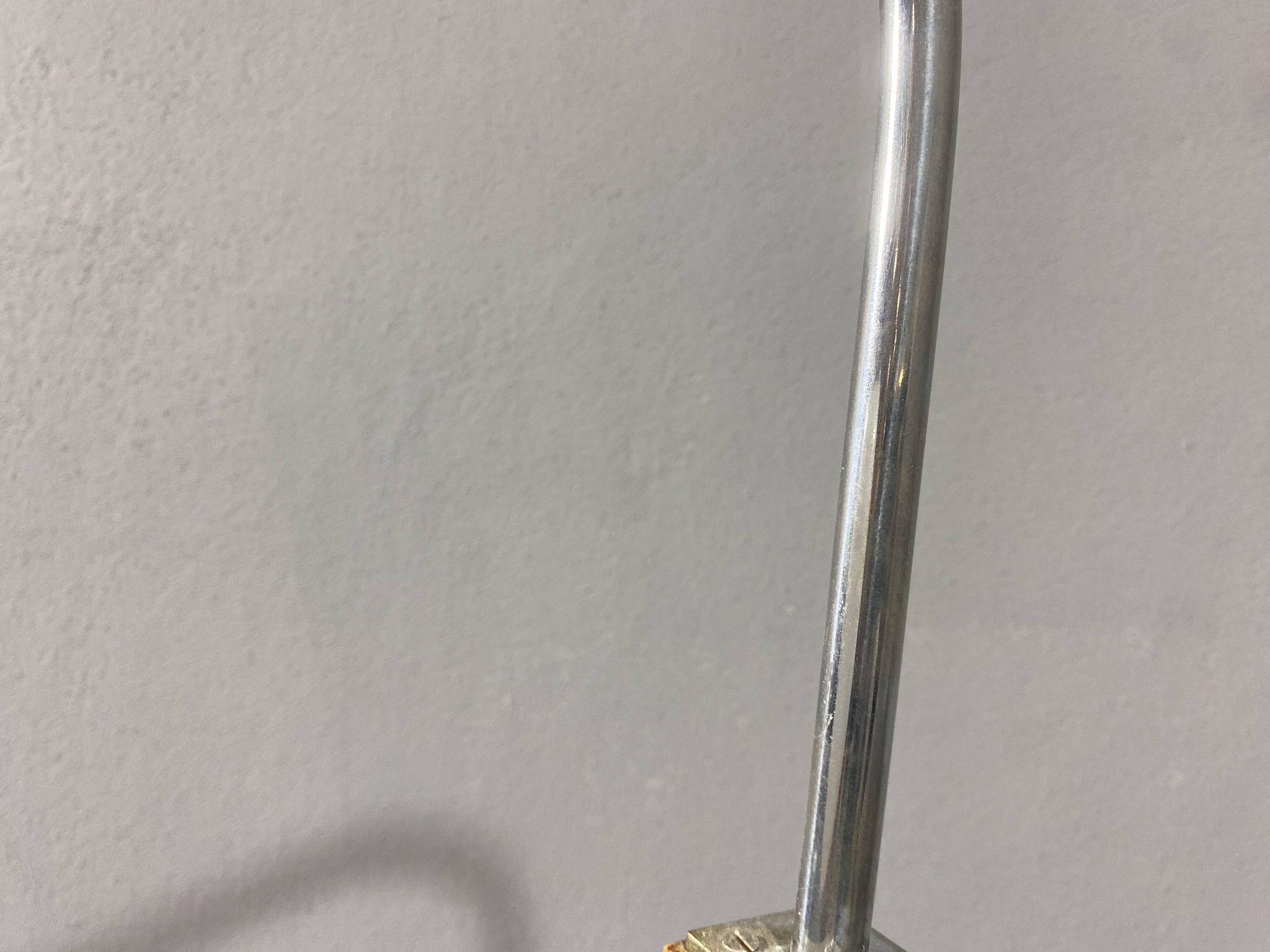 Lampe de sol art déco, années 1930, Tchécoslovaquie
