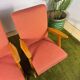 Pair of vintage mid-century armchairs – Scandinavian design from the 50s-60s