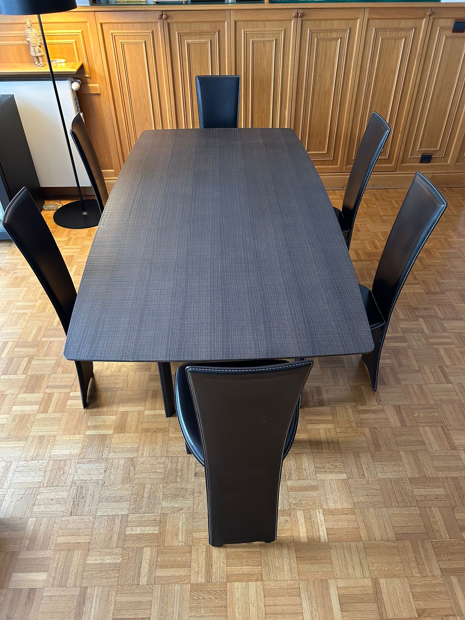 Set of 6 Roche Bobois chairs