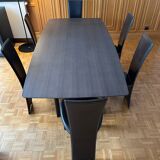 Set of 6 Roche Bobois chairs