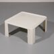 Mario Bellini Amanta square coffee table for B&B Italy, 1960